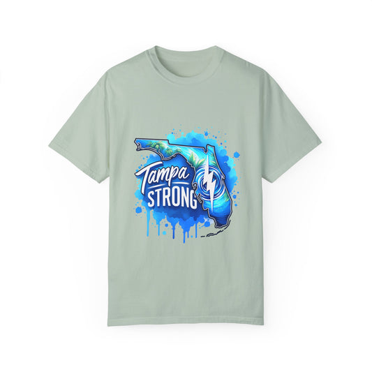 Unisex Garment-Dyed T-shirt - Storms Strong